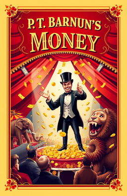 A vibrant and eye-catching book cover art inspired by P