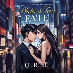 A captivating book cover for 'Philtre of Fate' by U