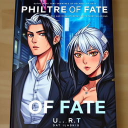 A stunning book cover for 'Philtre of Fate' by U