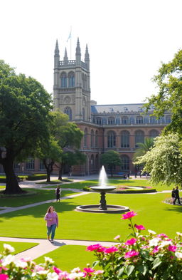 A beautiful view of St