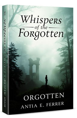 A book cover design featuring a harmonious blend of elements that represents the themes of adventure and mystery