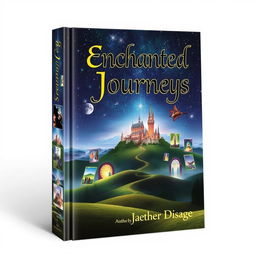A book cover design measuring 5