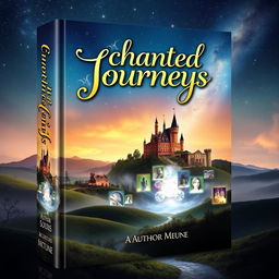 A book cover design measuring 5