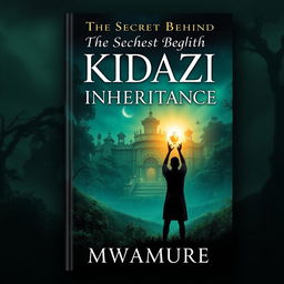 A captivating book cover design for 'The Secret Behind Kidazi Inheritance' by Mwamure