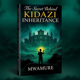 A captivating book cover design for 'The Secret Behind Kidazi Inheritance' by Mwamure