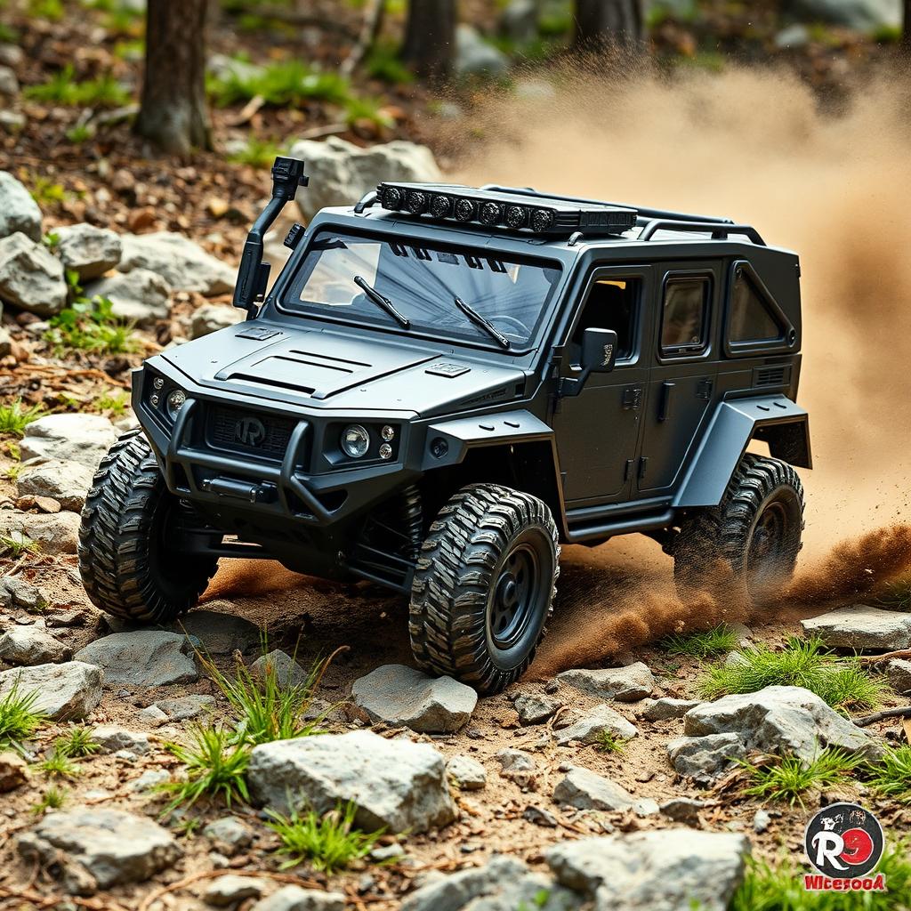 A compact yet rugged special operations vehicle designed for all terrains