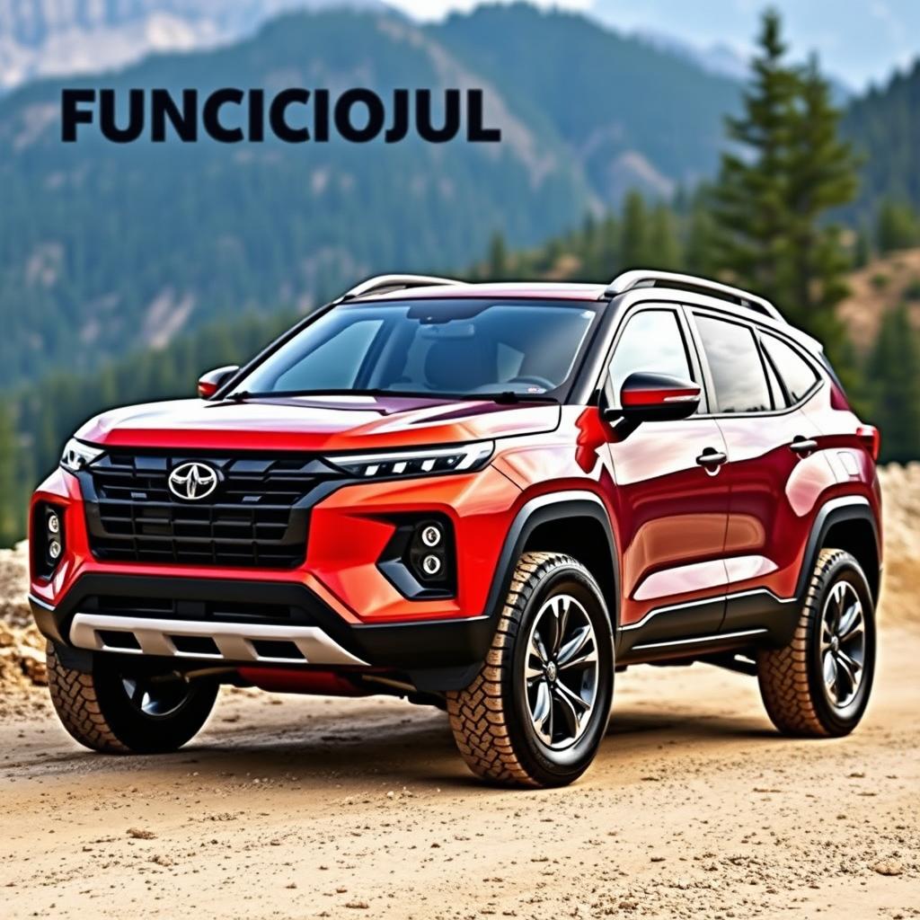 A functional SUV designed for versatility and practicality