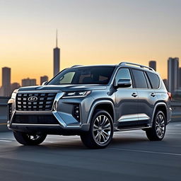 A big SUV that exudes elegance, power, and authority
