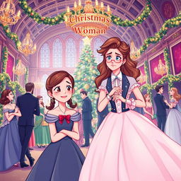 An enchanting book cover illustration for a comedy fantasy novel by author A