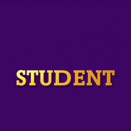 A dynamic visual featuring a striking purple background