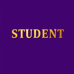 A dynamic visual featuring a striking purple background