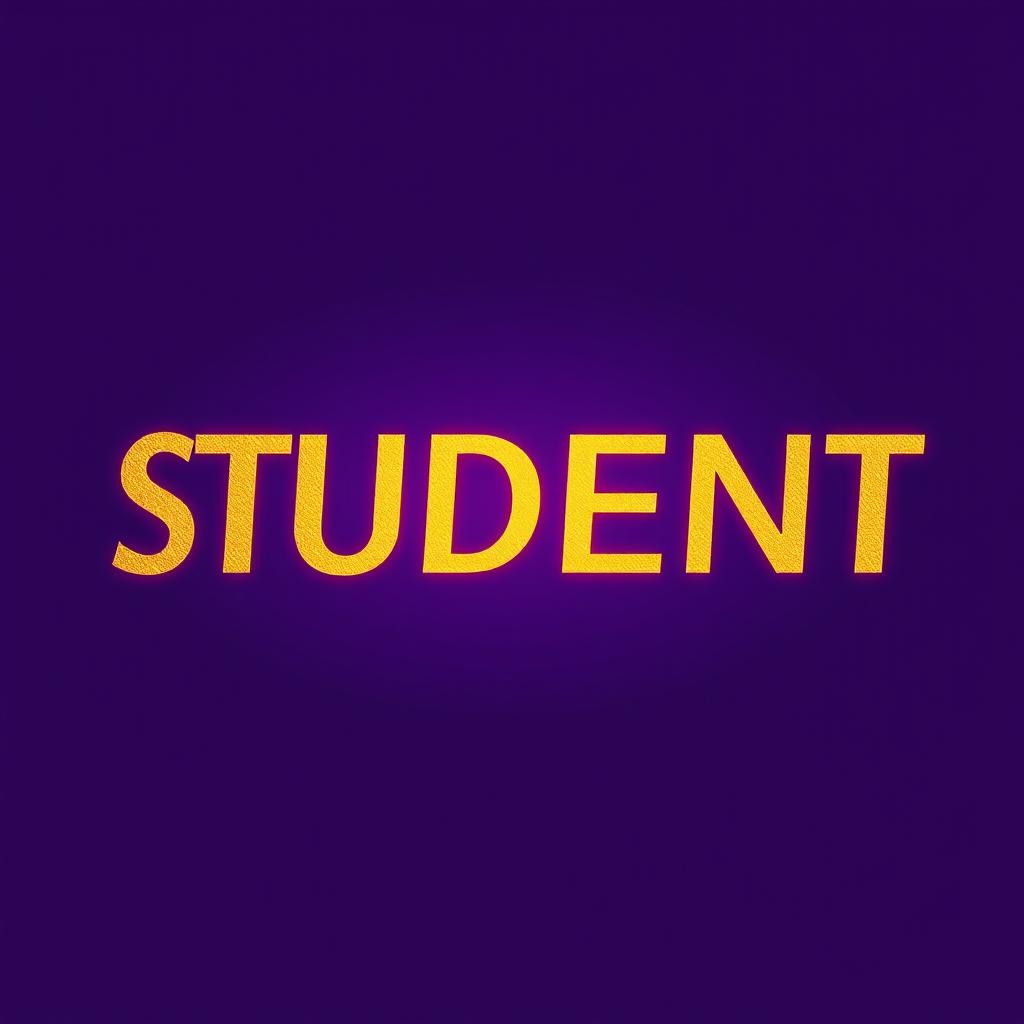 A dynamic visual featuring a striking purple background