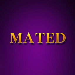 A striking visual featuring a rich purple background that provides a vibrant and inviting atmosphere