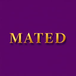 A striking visual featuring a rich purple background that provides a vibrant and inviting atmosphere