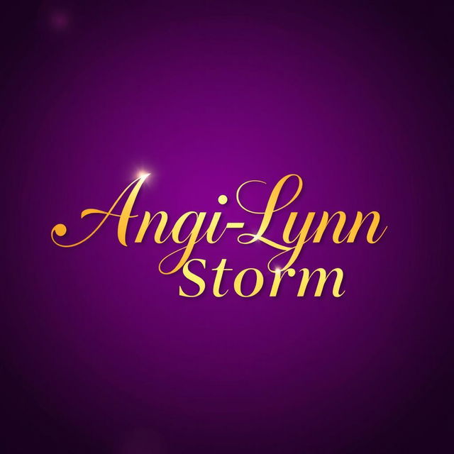An elegant visual featuring a rich purple background that exudes sophistication and charm