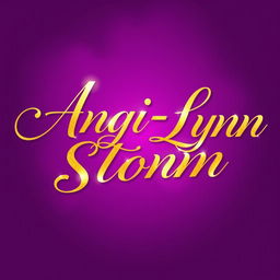 A visually stunning banner design featuring a vibrant purple background that conveys a sense of elegance