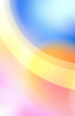 A vibrant and colorful illustration of various shades of colors blending into one another, creating a beautiful gradient