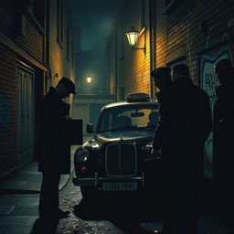 A vivid portrayal of the London underworld, showcasing various aspects of organized crime