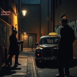 A vivid portrayal of the London underworld, showcasing various aspects of organized crime