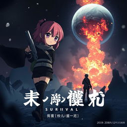 A hauntingly beautiful anime opening filled with themes of chaos and despair