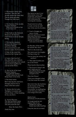 A collection of expressive prison poems written in a gritty yet poignant style, capturing the raw emotions and thoughts of inmates
