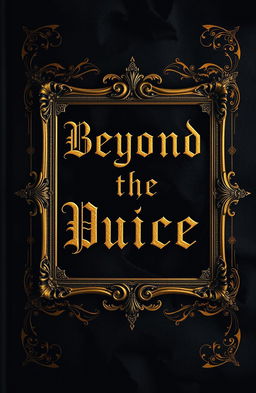 A book cover design titled 'Beyond the Price', featuring dark themes that evoke mystery and intrigue