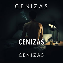 A cinematic movie poster for a film titled 'CENIZAS'