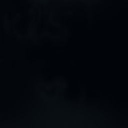 A surreal representation of a bottomless emptiness, depicted as an inky black void extending infinitely