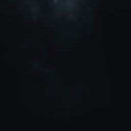 A surreal representation of a bottomless emptiness, depicted as an inky black void extending infinitely