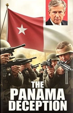 A tense scene depicting U