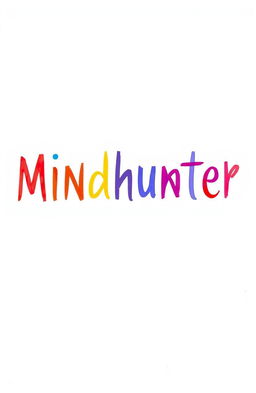 A simple sketch inspired by the book 'Mindhunter' by John E