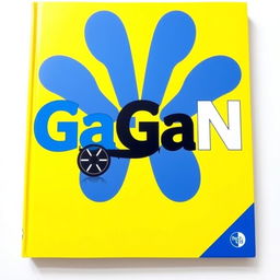 A predominantly yellow cover featuring the word "GaGaN" in the center