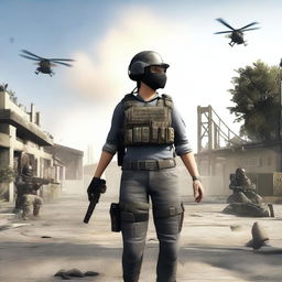 PUBG call of duty