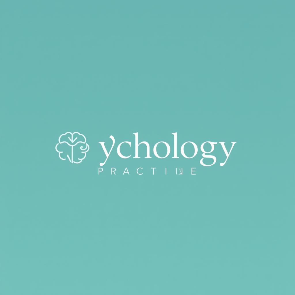 A sophisticated logo design for a psychology practice