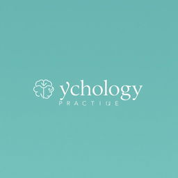 A sophisticated logo design for a psychology practice