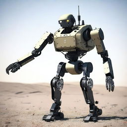 Robot militar