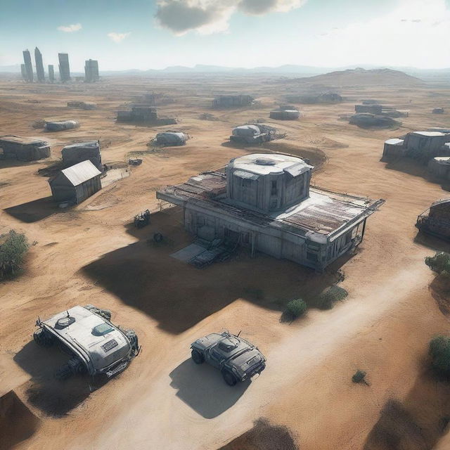 PUBG futurista