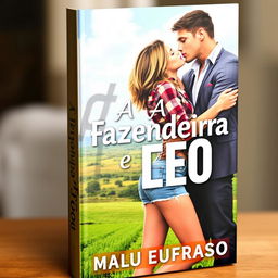 A romantic book cover featuring a beautiful young woman, 18 years old, with long hair and a curvy figure