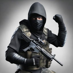 call of duty ninja