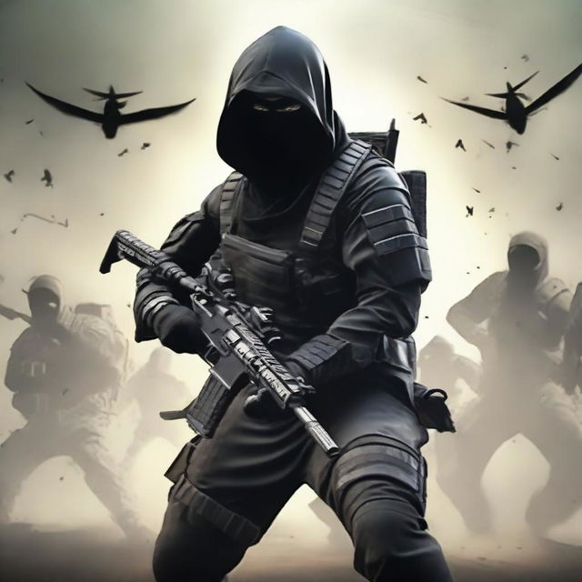 call of duty ninja