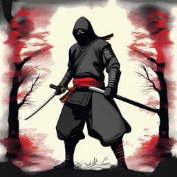 ninja samurai