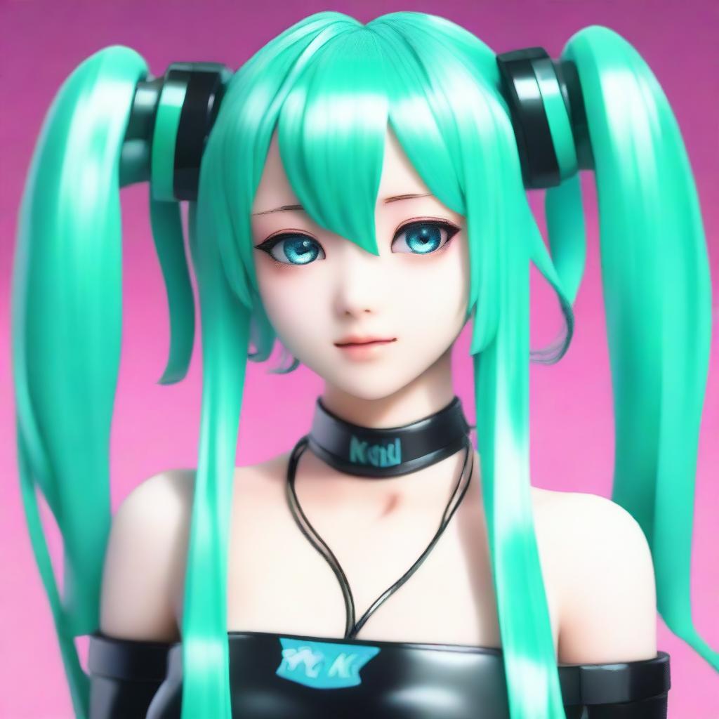 Miku real tetona