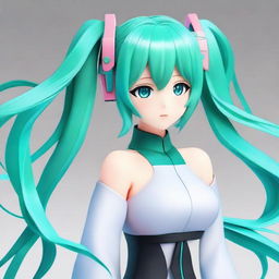 Miku real tetona