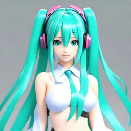 Miku real tetona