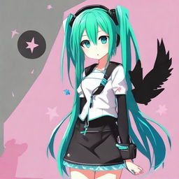 Miku emo real tetona