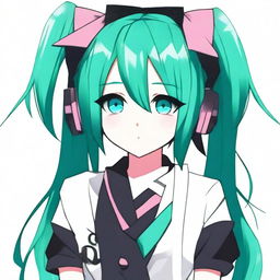 Miku emo real tetona