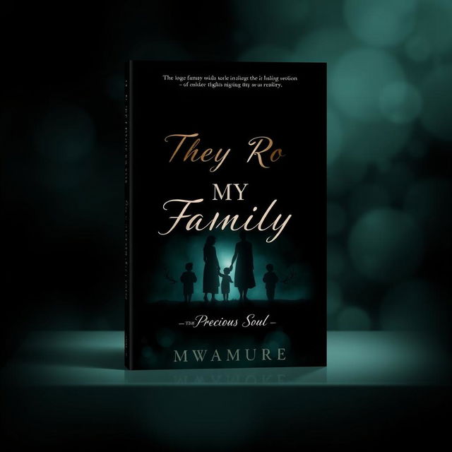 A gripping and emotional book cover design that encapsulates the theme of family, loss, and resilience