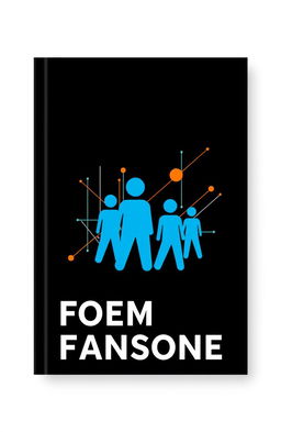 A professional and youthful book cover featuring a striking black background