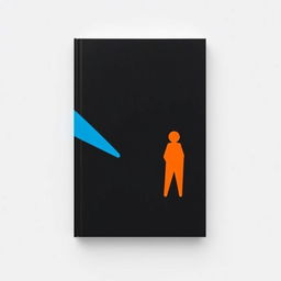 A professional and youthful book cover featuring a sleek black background