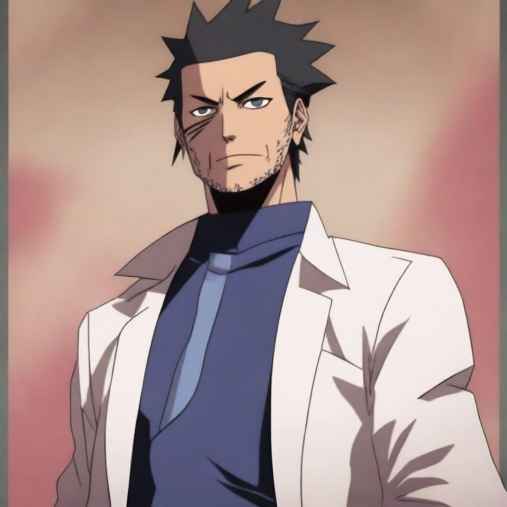 Antonio DeLuca as a manga character